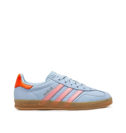 adidas WMNS Gazelle Indoor (Blau / Pink)