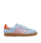 adidas WMNS Gazelle Indoor (Blau / Pink)