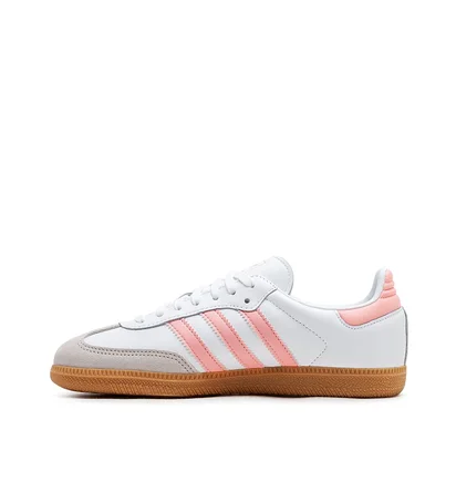 adidas Samba OG Teens (Weiss / Pink)