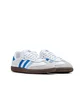 adidas JUNIOR Samba OG (Weiss / Blau)
