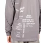 Neighborhood Sick /C-Longsleeve (Grau)
