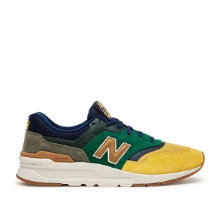 New Balance CM997HVN ( Gelb / Grün / Blau)