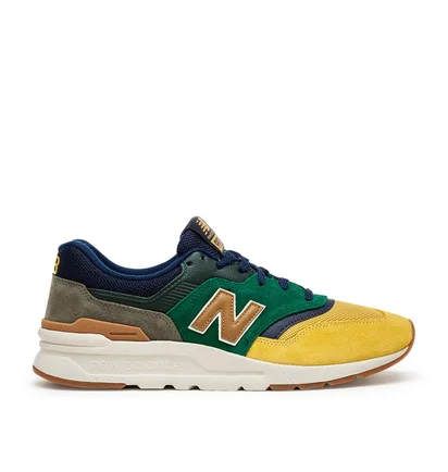 New Balance CM997HVN ( Gelb / Grün / Blau)