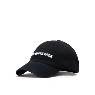The North Face Horizontal Embro Ball Cap (Schwarz)