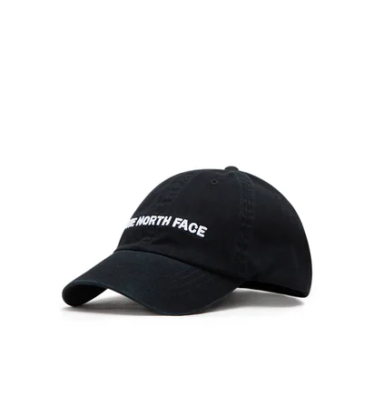 The North Face Horizontal Embro Ball Cap (Schwarz)