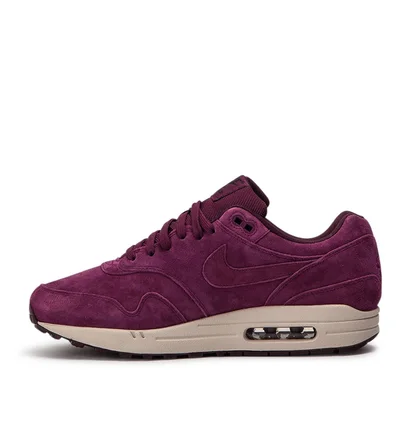 Nike Air Max 1 Premium (Bordeaux)