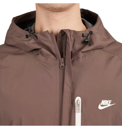 Nike Sportswear Storm-Fit Legacy Hooded Jacket (Braun)