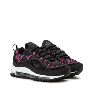 Nike WMNS Air Max 98 Premium 'Camo' (Schwarz / Pink)