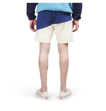 Aimé Leon Dore Color Blocked Hiking Shorts (Blau / Beige)