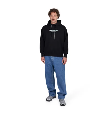 No Problemo Try Again Hoodie (Schwarz)