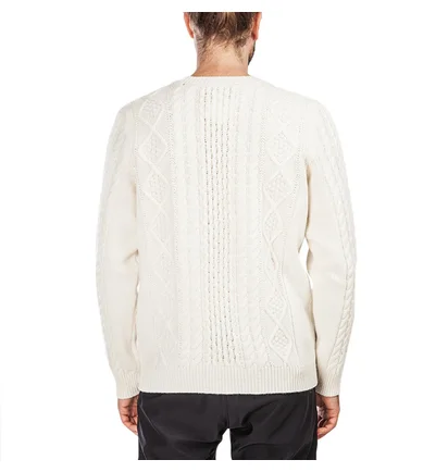 Norse Projects Arild Cable Knit (Beige)