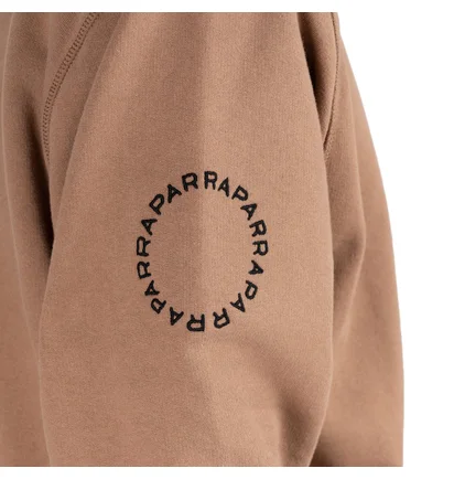 Parra World Balance Hooded Sweatshirt (Braun)