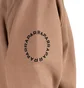 Parra World Balance Hooded Sweatshirt (Braun)