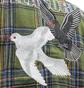 Pleasures Widow Heavyweight Flannel Shirt (Grün)