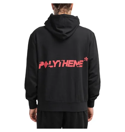 Polythene* Optics Logo Hoodie (Schwarz)