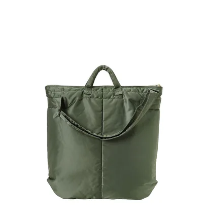 Porter by Yoshida Tanker 2Way Helmet Bag (Olive)