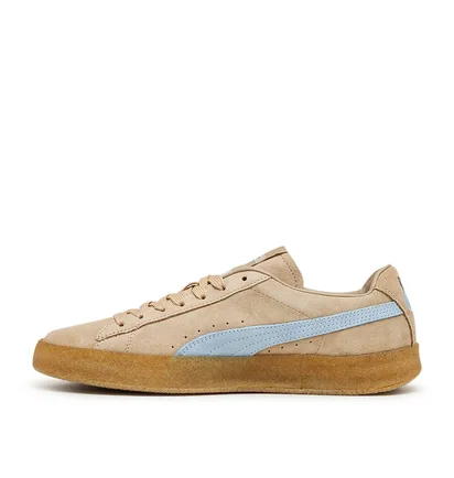 Puma x Maison Kitsuné Suede Crepe (Beige / Blau)