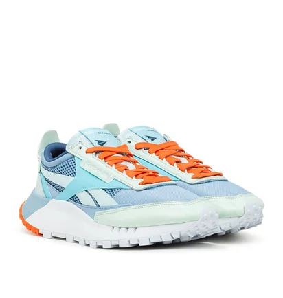 Reebok Classic Leather Legacy (Blau / Türkis / Orange)