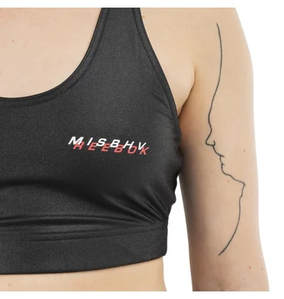 Reebok X MISBHV WMNS Classic Bra Top (Schwarz)