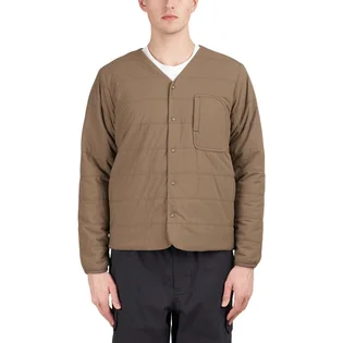 Snow Peak Flexible Insulated Cardigan (Braun)