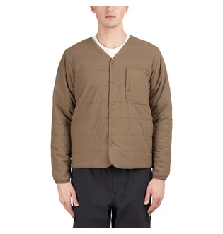 Snow Peak Flexible Insulated Cardigan (Braun)