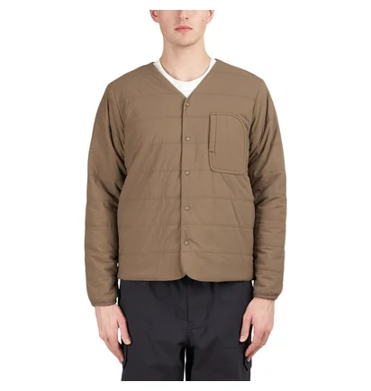 Snow Peak Flexible Insulated Cardigan (Braun)
