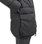 Snow Peak Recycled Nylon Ripstop Down Coat (Schwarz)