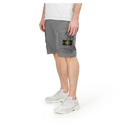 Stone Island Fleece Shorts (Anthrazit)