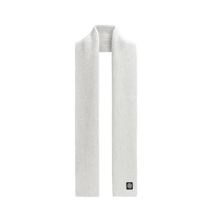 Stone Island Geelong Wool Scarf (Grau)