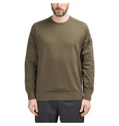 Stone Island 'Ghost Piece' Sweatshirt (Olive)