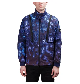 Stone Island Heat Reactive Wind Jacket (Lila)