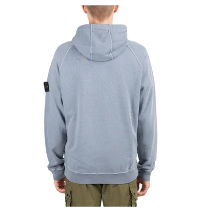 Stone Island T.Co Old Hoodie (Blau)