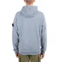 Stone Island T.Co Old Hoodie (Blau)