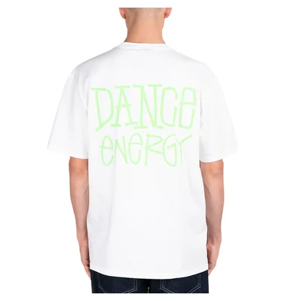 Stüssy Dance Energy Tee (Weiß / Grün)