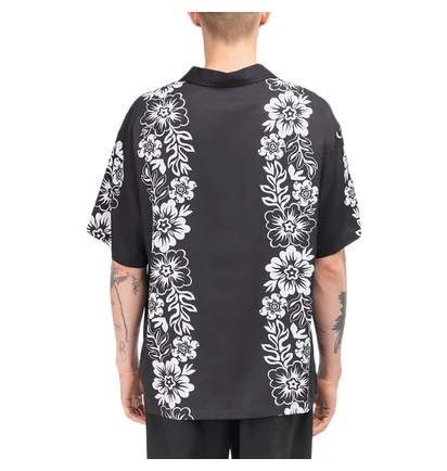 Stüssy Hawaiian Pattern Shirt (Schwarz)
