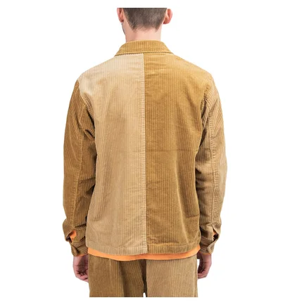 Stüssy Mix Up Cord Jacket (Braun / Beige)