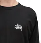 Stüssy Ocular Longsleeve (Schwarz)