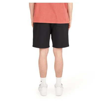 Stüssy Overdyed Stock Logo Short (Schwarz)