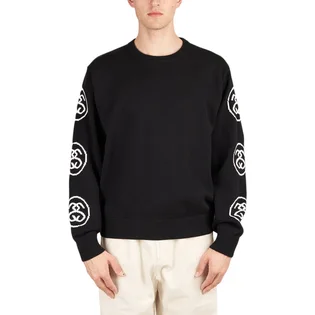 Stüssy SS-Link Sweater (Schwarz)