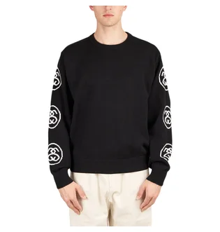 Stüssy SS-Link Sweater (Schwarz)