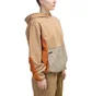 Stüssy WMNS Divison Contrast Hoodie (Khaki)