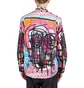 Sex Skateboards Mess Button Up Shirt (Multi)