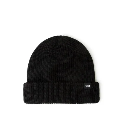 The North Face Fisherman Beanie (Schwarz)