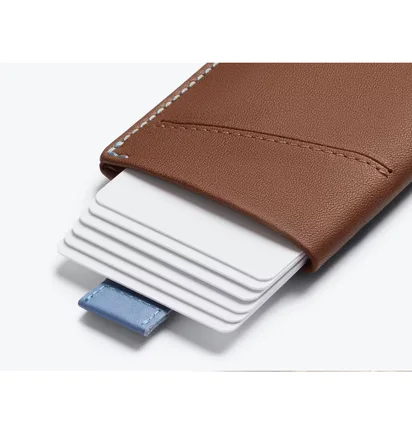 Bellroy Card Sleeve (Braun)