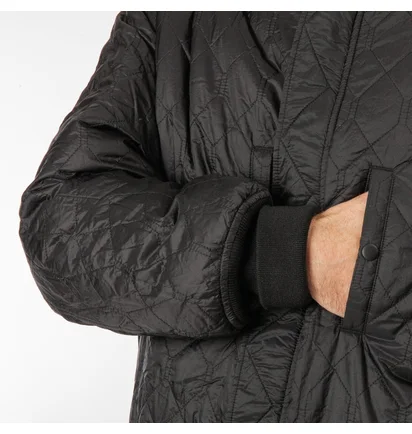 Y-3 Oversized Reversible Bomber (Schwarz)