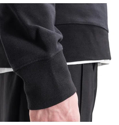 adidas Y-3 Classic Back Logo Crewneck (Schwarz)