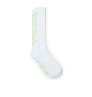 032c Xtra Long Ribbed Socks (Weiß)