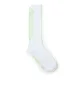 032c Xtra Long Ribbed Socks (Weiß)