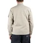 C.P. Company Organic Gabardine Full Zip Overshirt (Beige)
