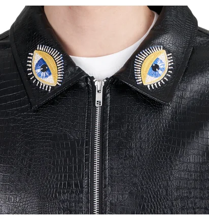 Pleasures Slide Work Jacket (Schwarz)